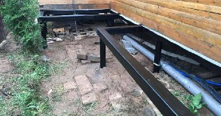 Заказать усиление фундамента винтовыми сваями в Лыткарино под ключ от 12417 руб.