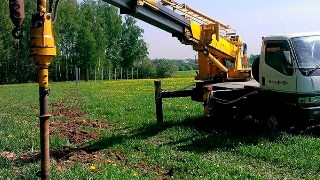 Заказать монтаж винтовых свай в Лыткарино - цена под ключ с доставкой от 1863 шт